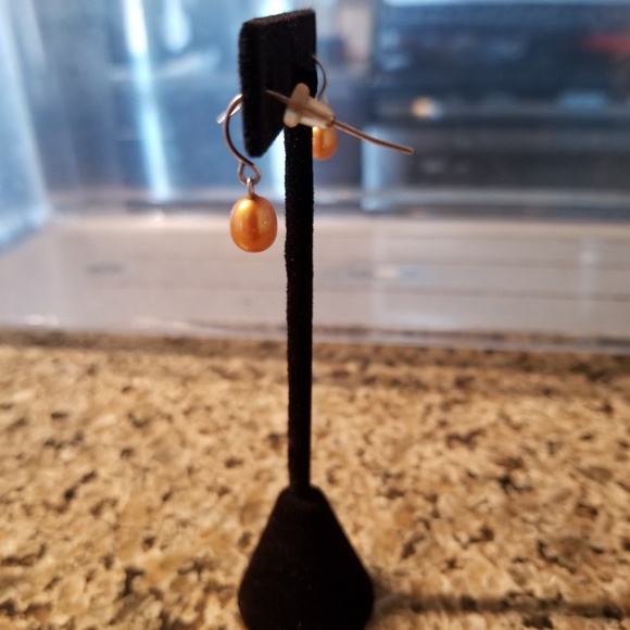 Swarovski Crystal Pearl Earrings - Picture 5 of 6